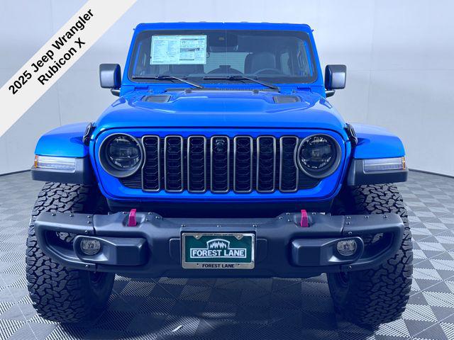 2025 Jeep Wrangler WRANGLER 4-DOOR RUBICON X