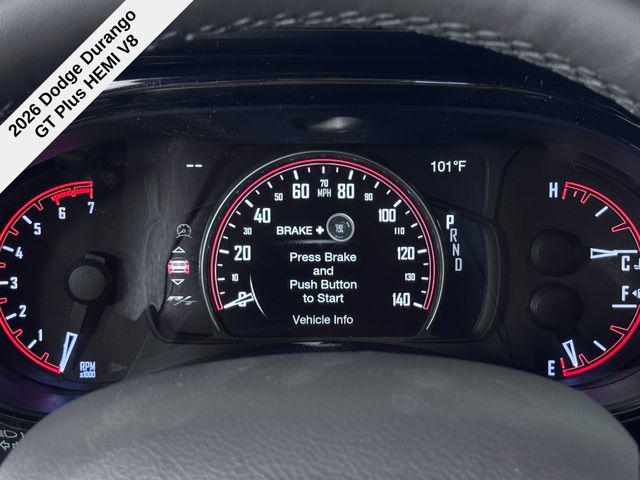 2026 Dodge Durango DURANGO GT PLUS AWD HEMI V8 2026 Dodge Durango DURANGO GT PLUS AWD HEMI V8