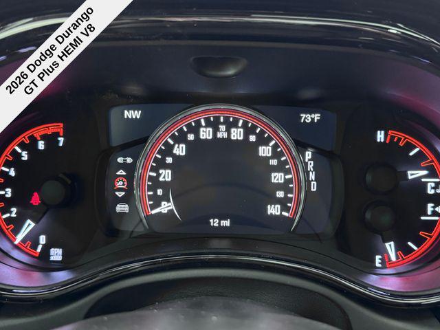 2026 Dodge Durango DURANGO GT PLUS AWD HEMI V8 2026 Dodge Durango DURANGO GT PLUS AWD HEMI V8
