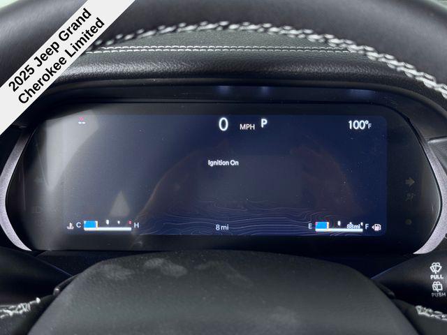 2025 Jeep Grand Cherokee GRAND CHEROKEE LIMITED 4X2