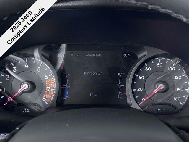 2026 Jeep Compass Latitude Altitude 2026 Jeep Compass Latitude Altitude