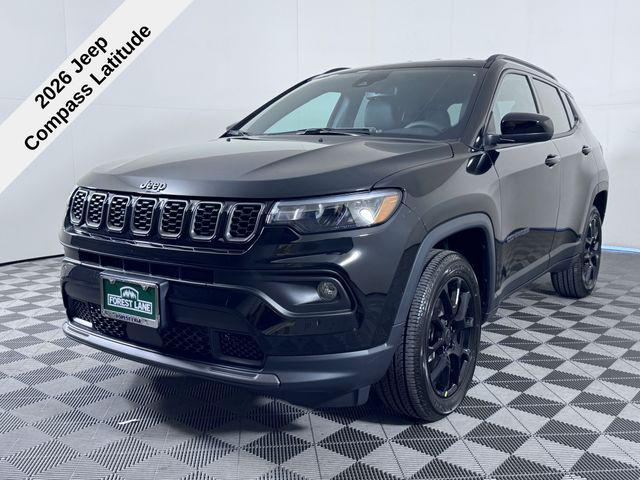 2026 Jeep Compass Latitude Altitude 2026 Jeep Compass Latitude Altitude