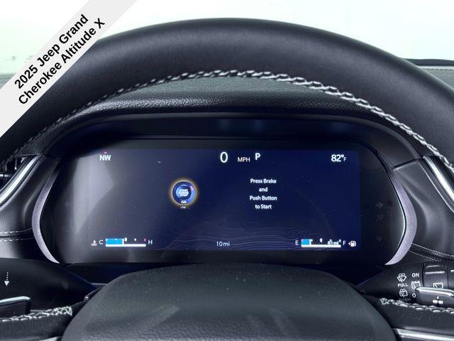 2025 Jeep Grand Cherokee GRAND CHEROKEE ALTITUDE X 4X2
