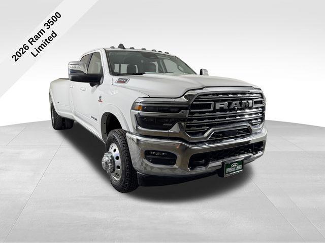 2026 RAM Ram 3500 RAM 3500 LIMITED LONGHORN CREW CAB 4X4 8 BOX 2026 RAM Ram 3500 RAM 3500 LIMITED LONGHORN CREW CAB 4X4 8 BOX