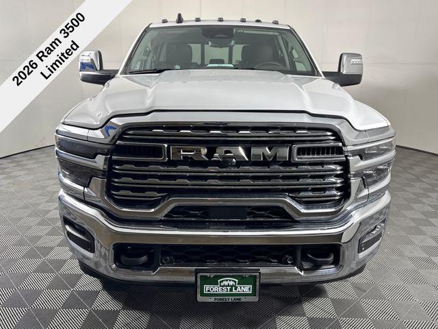 2026 RAM Ram 3500 RAM 3500 LIMITED LONGHORN CREW CAB 4X4 8 BOX 2026 RAM Ram 3500 RAM 3500 LIMITED LONGHORN CREW CAB 4X4 8 BOX