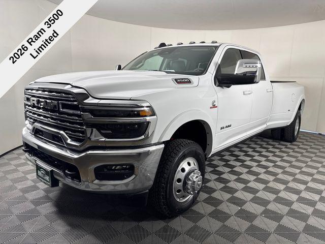 2026 RAM Ram 3500 RAM 3500 LIMITED LONGHORN CREW CAB 4X4 8 BOX 2026 RAM Ram 3500 RAM 3500 LIMITED LONGHORN CREW CAB 4X4 8 BOX