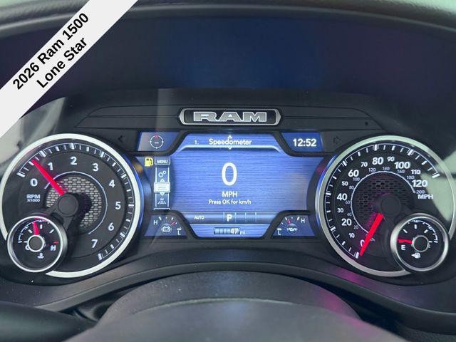 2026 RAM Ram 1500 RAM 1500 LONE STAR CREW CAB 4X4 57 BOX 2026 RAM Ram 1500 RAM 1500 LONE STAR CREW CAB 4X4 57 BOX