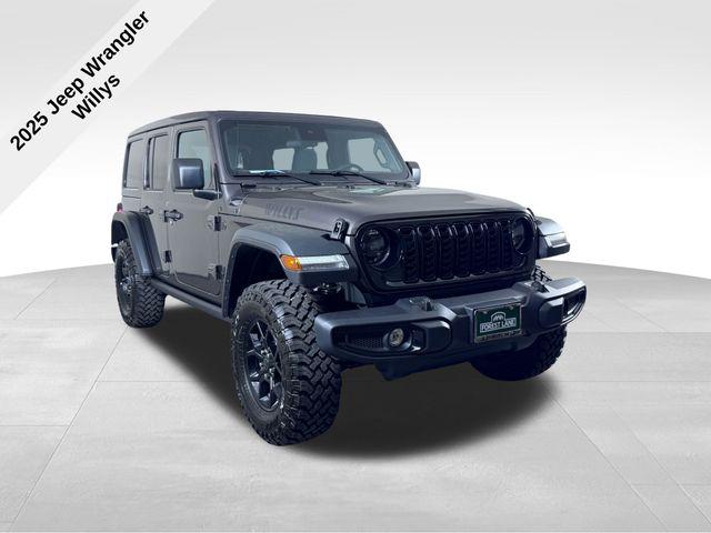 2025 Jeep Wrangler WRANGLER 4-DOOR WILLYS 2025 Jeep Wrangler WRANGLER 4-DOOR WILLYS
