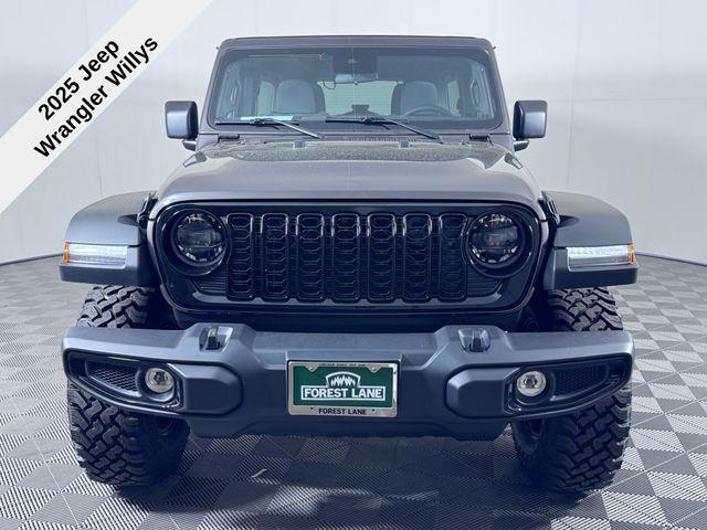 2025 Jeep Wrangler WRANGLER 4-DOOR WILLYS 2025 Jeep Wrangler WRANGLER 4-DOOR WILLYS