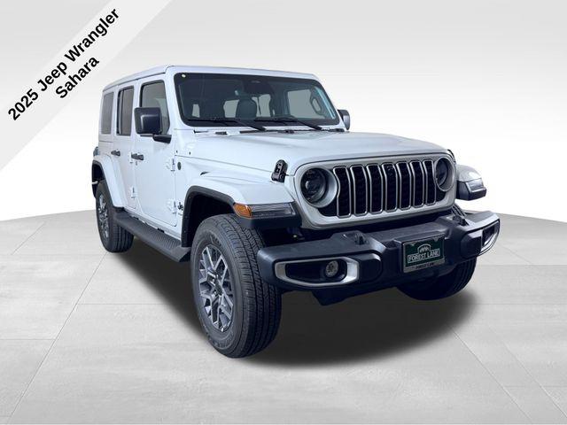 2025 Jeep Wrangler WRANGLER 4-DOOR SAHARA 2025 Jeep Wrangler WRANGLER 4-DOOR SAHARA