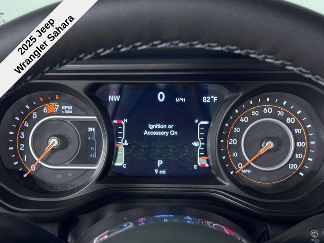 2025 Jeep Wrangler WRANGLER 4-DOOR SAHARA 2025 Jeep Wrangler WRANGLER 4-DOOR SAHARA