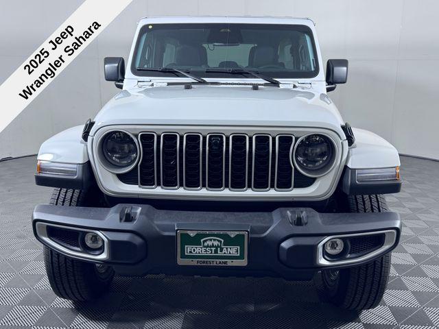 2025 Jeep Wrangler WRANGLER 4-DOOR SAHARA 2025 Jeep Wrangler WRANGLER 4-DOOR SAHARA