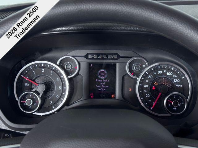 2026 RAM Ram 2500 RAM 2500 WARLOCK CREW CAB 4X4 64 BOX