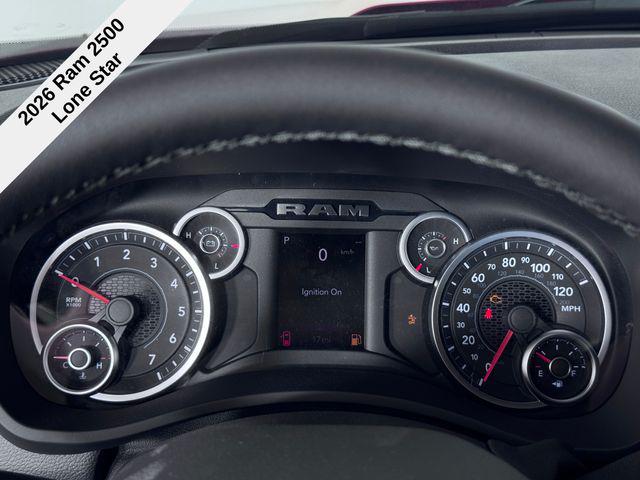 2026 RAM Ram 2500 RAM 2500 LONE STAR CREW CAB 4X4 64 BOX