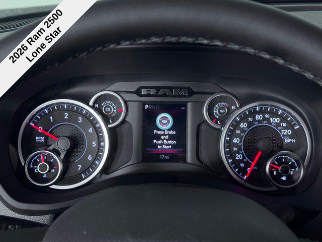 2026 RAM Ram 2500 RAM 2500 LONE STAR CREW CAB 4X4 64 BOX 2026 RAM Ram 2500 RAM 2500 LONE STAR CREW CAB 4X4 64 BOX