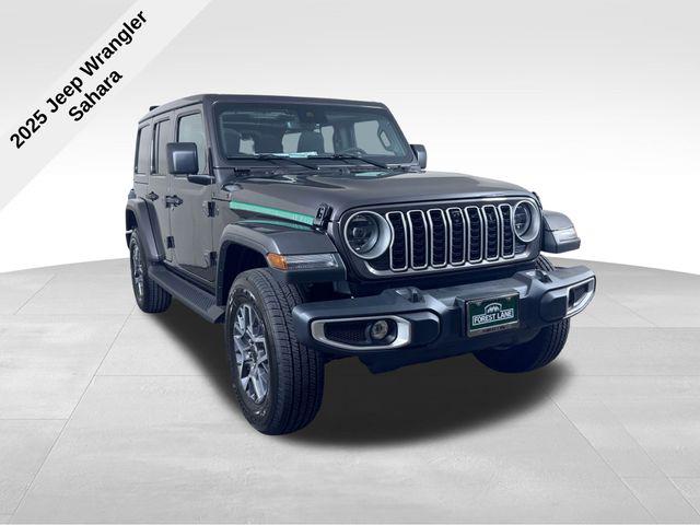 2025 Jeep Wrangler WRANGLER 4-DOOR SAHARA 2025 Jeep Wrangler WRANGLER 4-DOOR SAHARA
