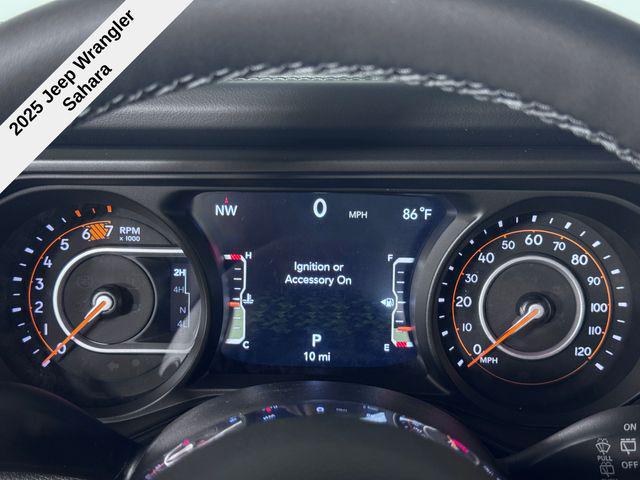 2025 Jeep Wrangler WRANGLER 4-DOOR SAHARA 2025 Jeep Wrangler WRANGLER 4-DOOR SAHARA