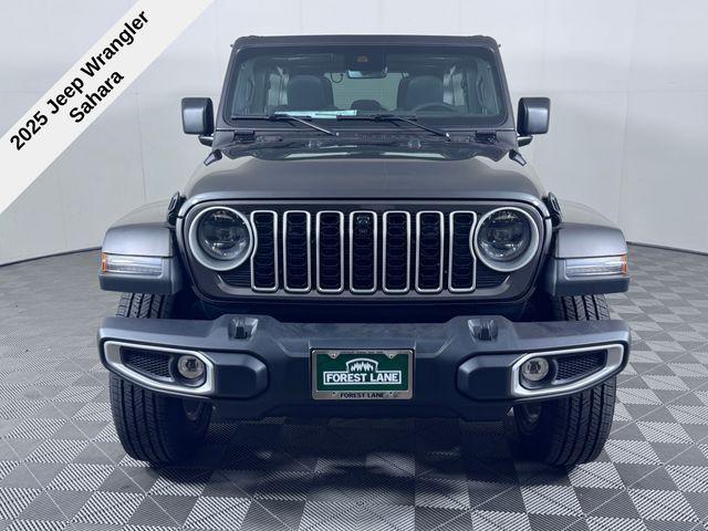 2025 Jeep Wrangler WRANGLER 4-DOOR SAHARA 2025 Jeep Wrangler WRANGLER 4-DOOR SAHARA