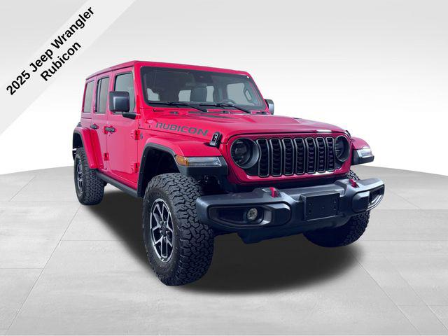 2025 Jeep Wrangler WRANGLER 4-DOOR RUBICON