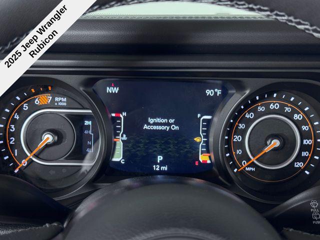 2025 Jeep Wrangler WRANGLER 4-DOOR RUBICON