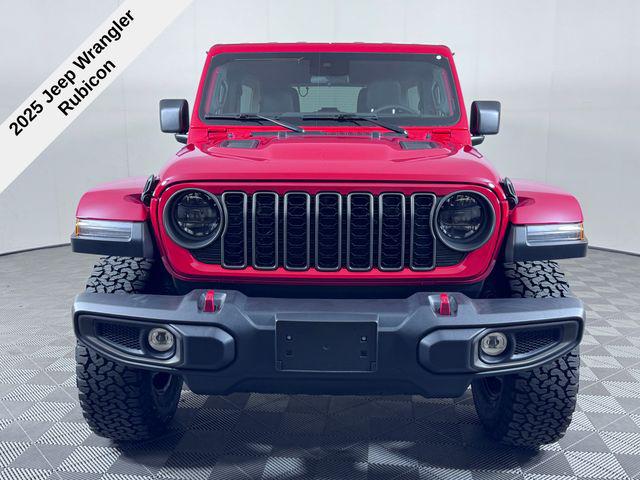 2025 Jeep Wrangler WRANGLER 4-DOOR RUBICON