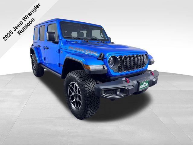 2025 Jeep Wrangler WRANGLER 4-DOOR RUBICON 2025 Jeep Wrangler WRANGLER 4-DOOR RUBICON