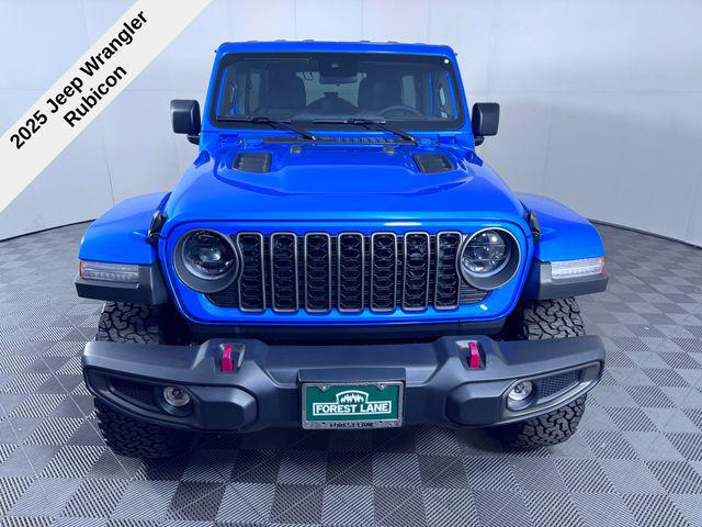 2025 Jeep Wrangler WRANGLER 4-DOOR RUBICON 2025 Jeep Wrangler WRANGLER 4-DOOR RUBICON