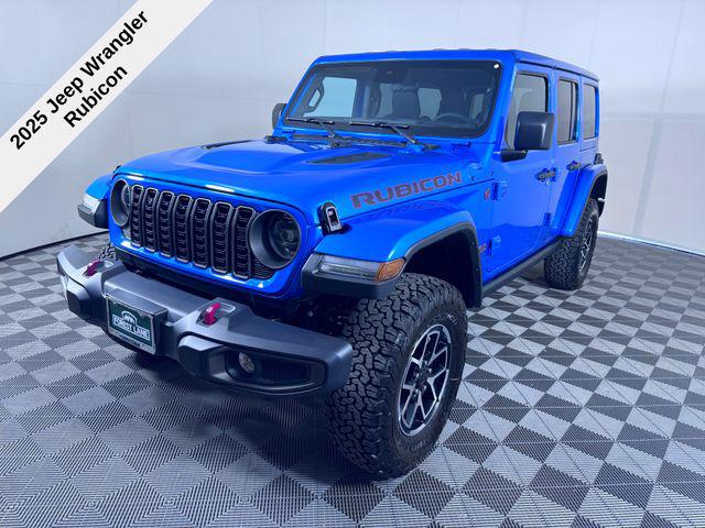 2025 Jeep Wrangler WRANGLER 4-DOOR RUBICON 2025 Jeep Wrangler WRANGLER 4-DOOR RUBICON