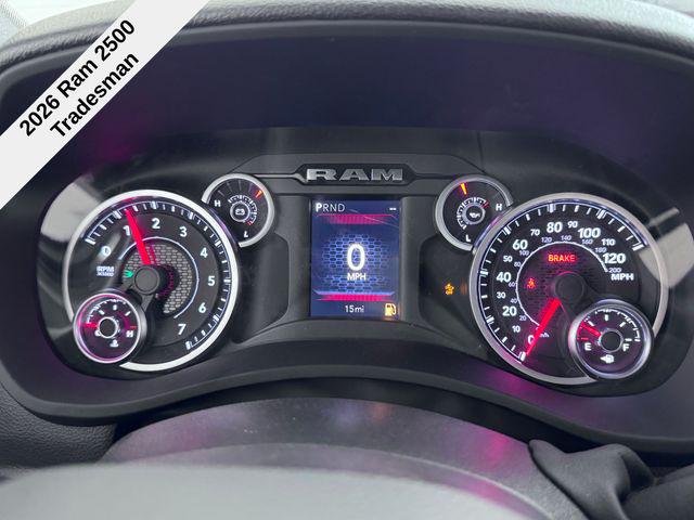 2026 RAM Ram 2500 RAM 2500 WARLOCK CREW CAB 4X4 64 BOX 2026 RAM Ram 2500 RAM 2500 WARLOCK CREW CAB 4X4 64 BOX