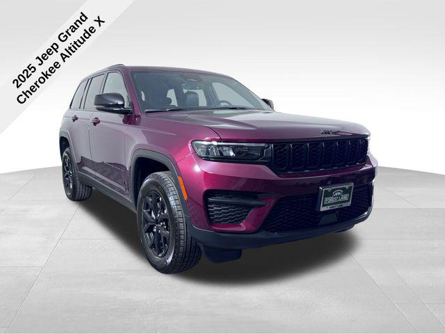 2025 Jeep Grand Cherokee GRAND CHEROKEE ALTITUDE X 4X2 2025 Jeep Grand Cherokee GRAND CHEROKEE ALTITUDE X 4X2