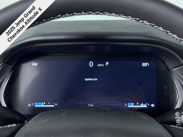 2025 Jeep Grand Cherokee GRAND CHEROKEE ALTITUDE X 4X2 2025 Jeep Grand Cherokee GRAND CHEROKEE ALTITUDE X 4X2