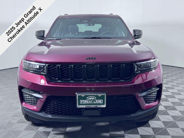 2025 Jeep Grand Cherokee GRAND CHEROKEE ALTITUDE X 4X2 2025 Jeep Grand Cherokee GRAND CHEROKEE ALTITUDE X 4X2