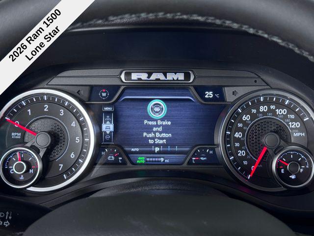 2026 RAM Ram 1500 RAM 1500 LONE STAR CREW CAB 4X4 57 BOX 2026 RAM Ram 1500 RAM 1500 LONE STAR CREW CAB 4X4 57 BOX