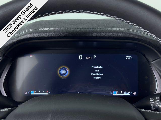 2025 Jeep Grand Cherokee GRAND CHEROKEE LIMITED 4X4