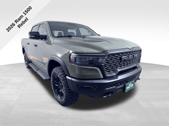 2026 RAM Ram 1500 RAM 1500 REBEL CREW CAB 4X4 57 BOX