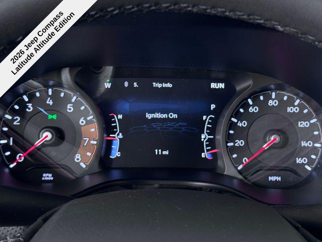 2026 Jeep Compass Latitude Altitude 2026 Jeep Compass Latitude Altitude