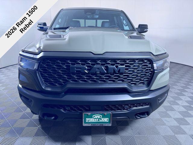 2026 RAM Ram 1500 RAM 1500 REBEL CREW CAB 4X4 57 BOX 2026 RAM Ram 1500 RAM 1500 REBEL CREW CAB 4X4 57 BOX