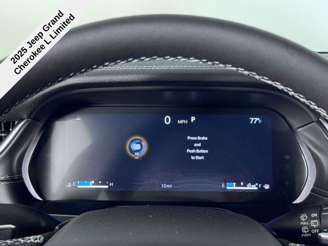 2025 Jeep Grand Cherokee GRAND CHEROKEE L LIMITED 4X4