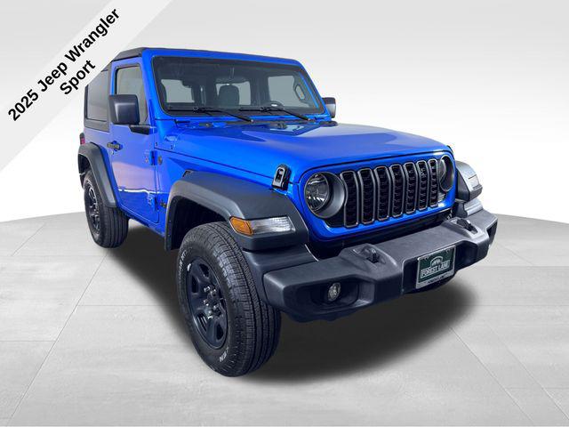 2025 Jeep Wrangler WRANGLER 2-DOOR SPORT 2025 Jeep Wrangler WRANGLER 2-DOOR SPORT