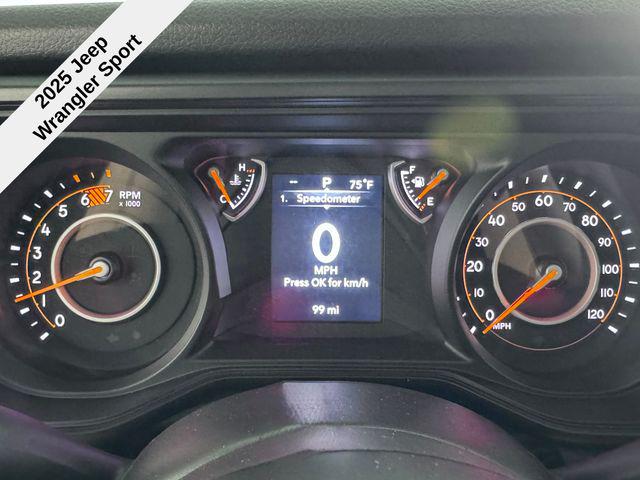 2025 Jeep Wrangler WRANGLER 2-DOOR SPORT 2025 Jeep Wrangler WRANGLER 2-DOOR SPORT