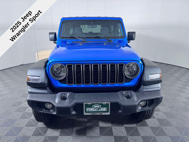 2025 Jeep Wrangler WRANGLER 2-DOOR SPORT 2025 Jeep Wrangler WRANGLER 2-DOOR SPORT