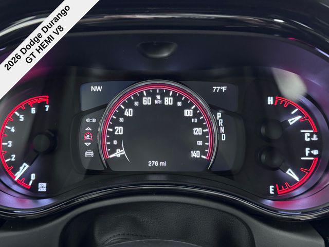 2026 Dodge Durango DURANGO GT AWD HEMI V8