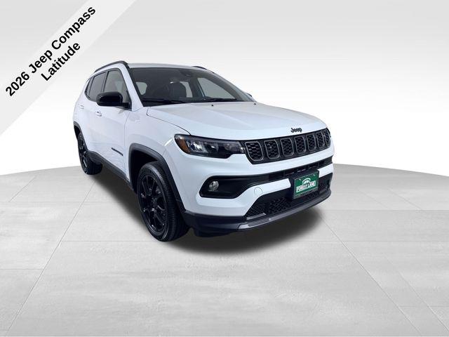 2026 Jeep Compass Latitude Altitude 2026 Jeep Compass Latitude Altitude