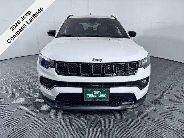 2026 Jeep Compass Latitude Altitude 2026 Jeep Compass Latitude Altitude