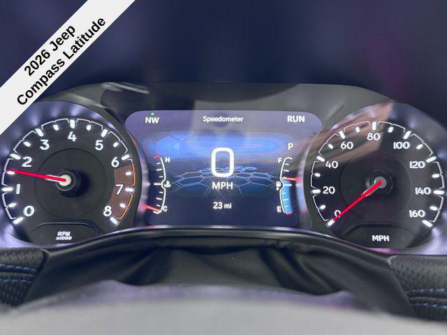 2026 Jeep Compass COMPASS LATITUDE ALTITUDE 4X4 2026 Jeep Compass COMPASS LATITUDE ALTITUDE 4X4