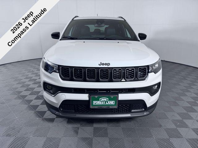 2026 Jeep Compass COMPASS LATITUDE ALTITUDE 4X4 2026 Jeep Compass COMPASS LATITUDE ALTITUDE 4X4