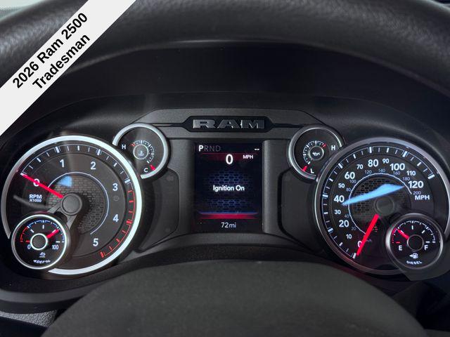 2026 RAM Ram 2500 RAM 2500 TRADESMAN CREW CAB 4X4 64 BOX