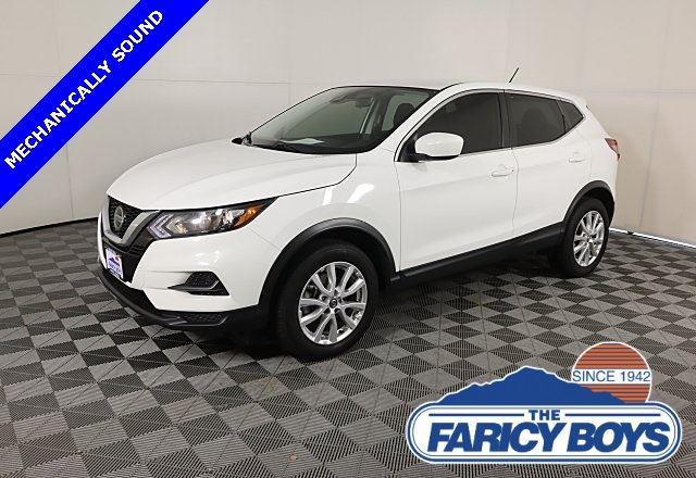 2022 Nissan Rogue Sport S AWD Xtronic CVT 2022 Nissan Rogue Sport S AWD Xtronic CVT