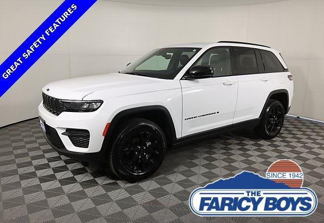 2024 Jeep Grand Cherokee Altitude X 4x4 2024 Jeep Grand Cherokee Altitude X 4x4