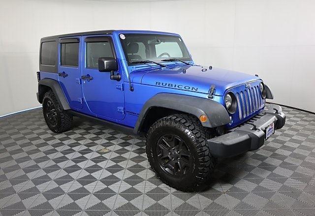 2015 Jeep Wrangler Unlimited Rubicon 2015 Jeep Wrangler Unlimited Rubicon